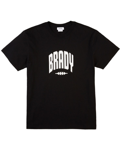 Brady Men's  Black Varsity T-shirt In Black