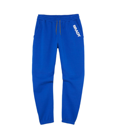 Shop Brady Men's   Blue Wordmark Fleece Pants