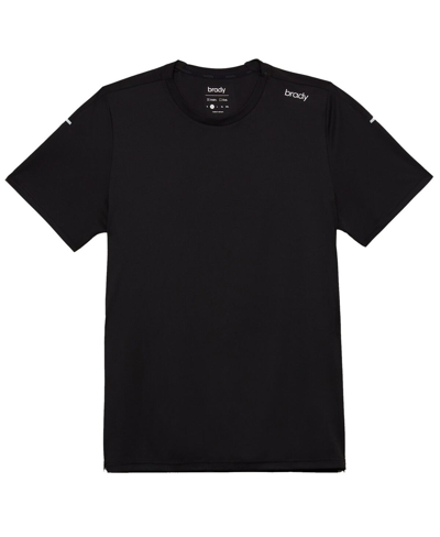 Brady Men's  Black Cool Touch Performance T-shirt In Black