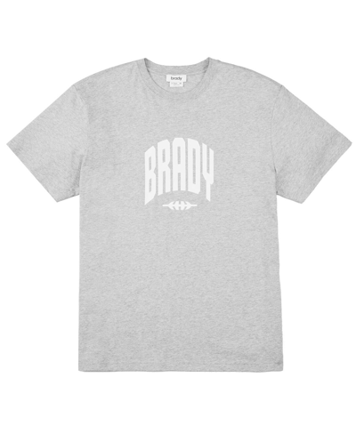 Shop Brady Men's  Gray Varsity T-shirt