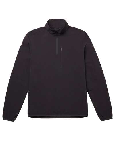 Shop Brady Men's  Black Zero Weight Half-zip Pullover Top
