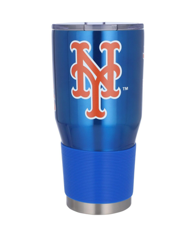 Shop Logo Brands New York Mets 30 oz Team Game Day Tumbler In Blue
