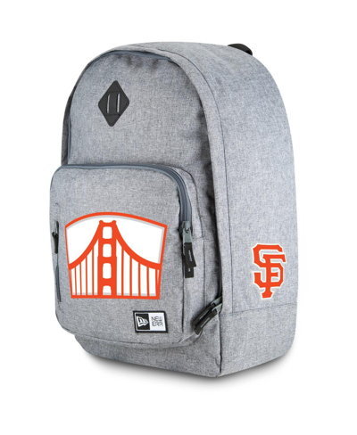 Shop New Era Youth Boys And Girls  San Francisco Giants City Connect Slim Backpack In Gray