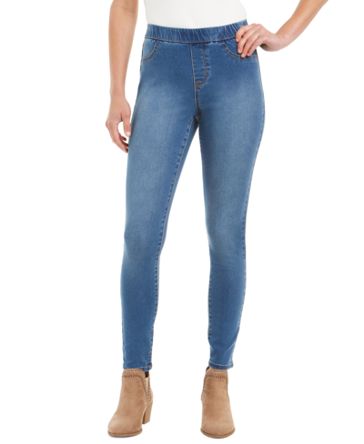 Shop Style & Co Pull-on Jeggings, Created For Macy's In Creedence