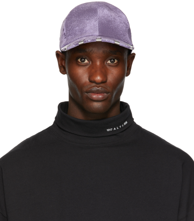 Shop Alyx Purple Lightercap Cap In Lilac