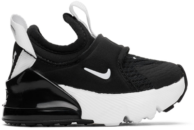 Nike Baby Black & White Air Max 270 Extreme Sneakers In Black/white |  ModeSens