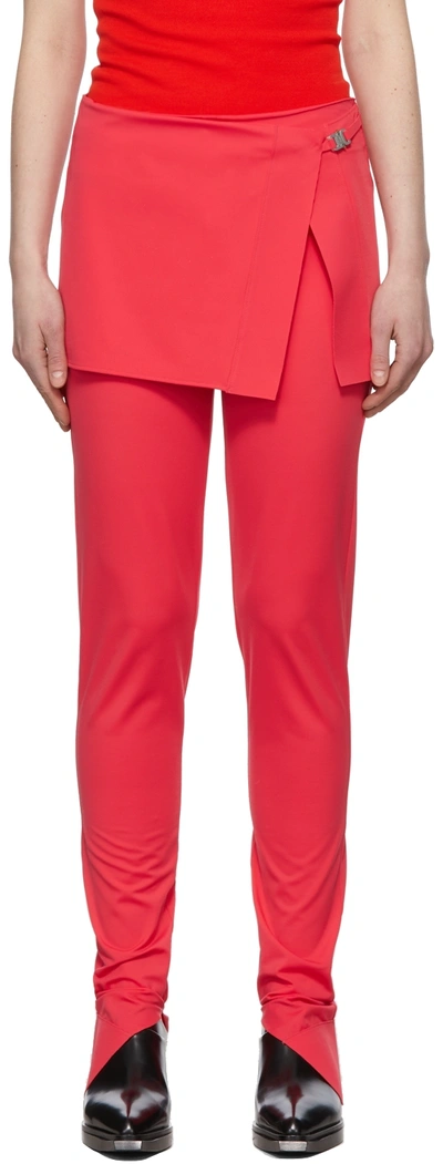 Alyx Rea Mini Skirt In Infra Red
