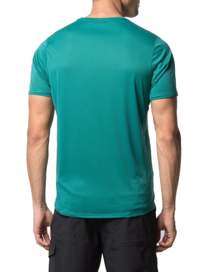 Shop Patagonia Men's Green Polyester T-shirt