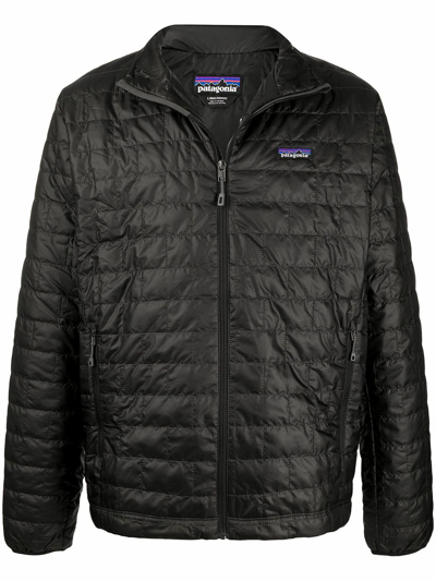Shop Patagonia Men's Black Polyester Down Jacket