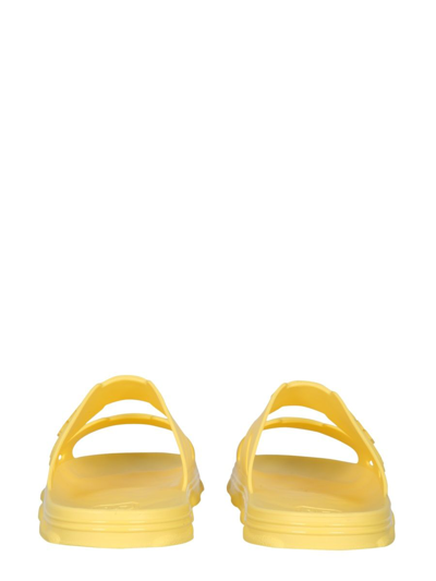 Shop Gcds Women's Yellow Other Materials Sandals