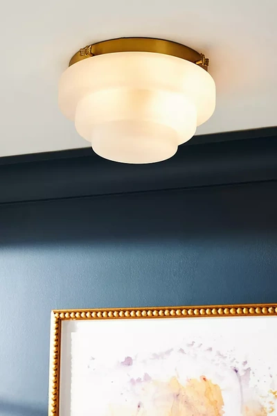 Anthropologie Bumblebee Ceiling Light