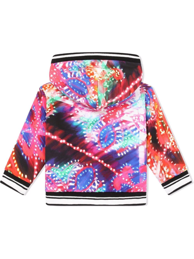 Dolce & Gabbana Zipper Hoodie In Black