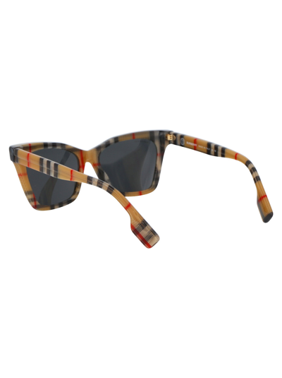 Shop Burberry Sunglasses In 394487 Vintage Check