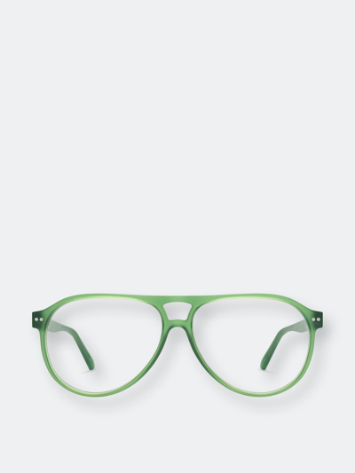 Shop Look Optic Liam Blue Light In Green