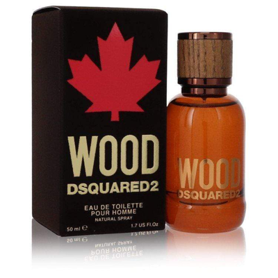Shop Dsquared2 Wood By  Eau De Toilette Spray 1.7 oz (men)