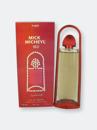 Shop Mick Micheyl Red By  Eau De Parfum Spray (unboxed) 2.7 oz