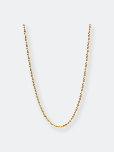 Shop Tseatjewelry Still Necklace In Gold