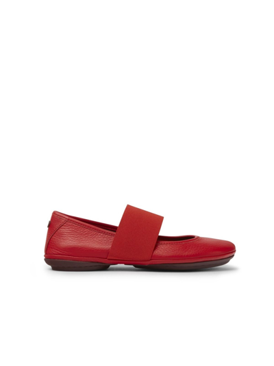 Shop Camper Ballerinas Women Right Shoes In Red