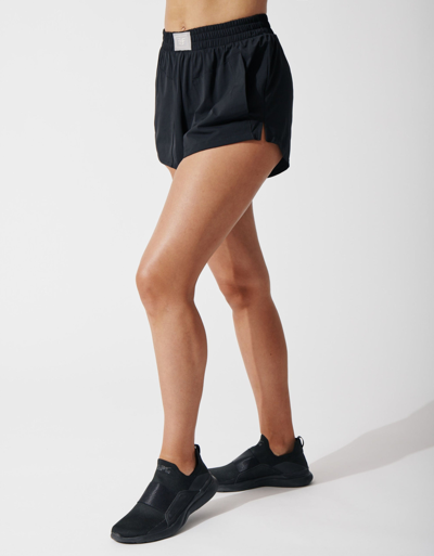 Shop Heroine Sport Utility Shorts In Black