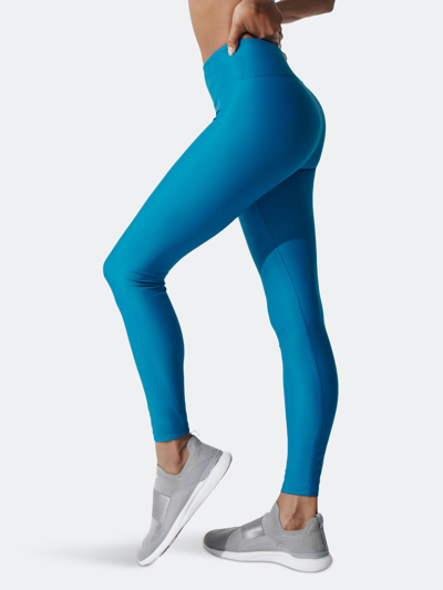 Shop Heroine Sport Body Legging In Blue