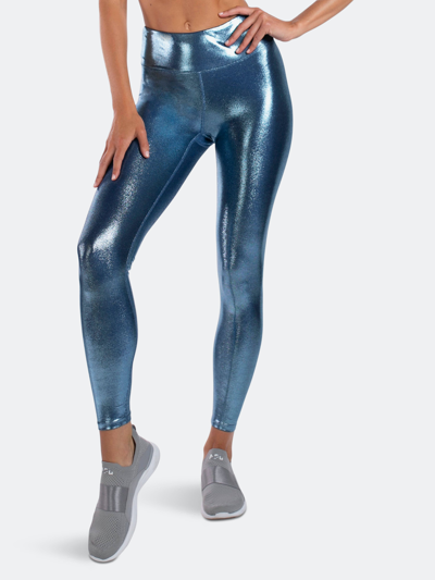Shop Heroine Sport Marvel Legging In Blue