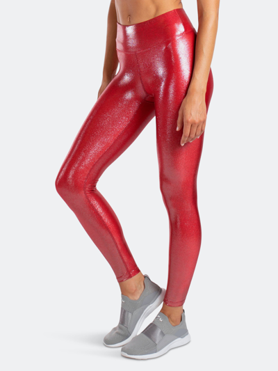 Shop Heroine Sport Marvel Legging In Red