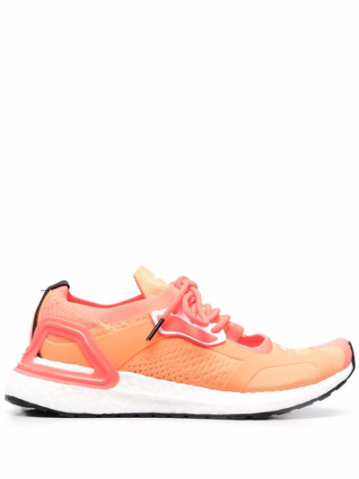 Shop Adidas By Stella Mccartney Ultraboost Sneakers In Orange