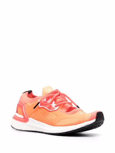 Shop Adidas By Stella Mccartney Ultraboost Sneakers In Orange