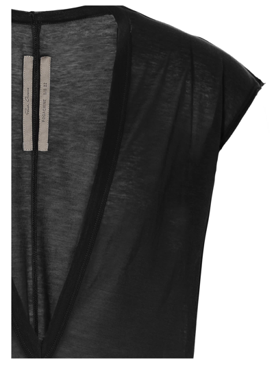 Shop Rick Owens Dylan T-shirt In Black