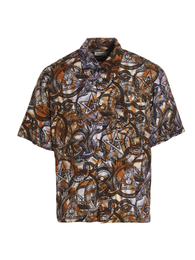 Shop Aries Shirt In Multicolor