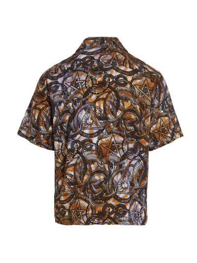 Shop Aries Shirt In Multicolor