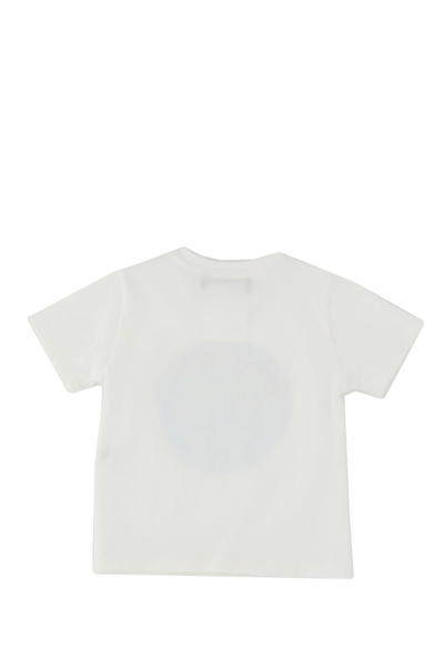 Shop Versace Medusa T-shirt Tag In White