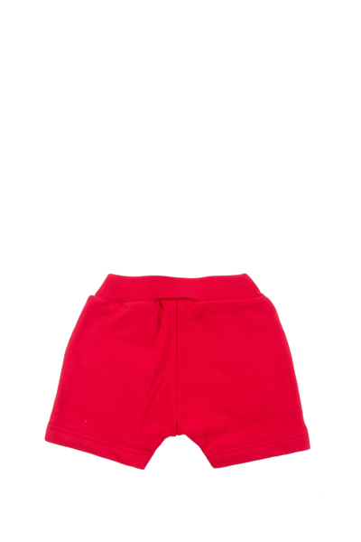 Shop Dsquared2 Cotton Shorts In Red