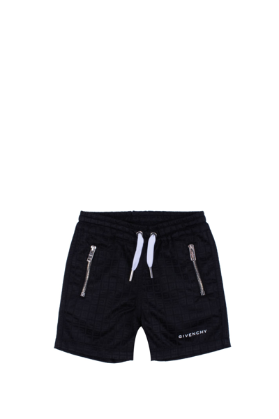 Shop Givenchy Shorts With Logo In Back