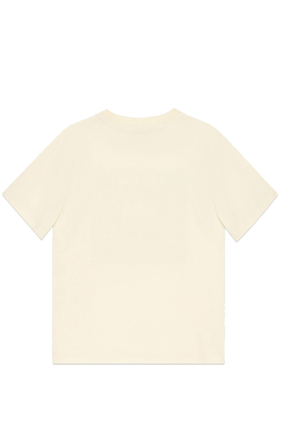Shop Gucci Cotton Jersey T-shirt With Print