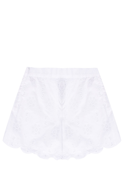 Shop Dolce & Gabbana Cotton Shorts In White