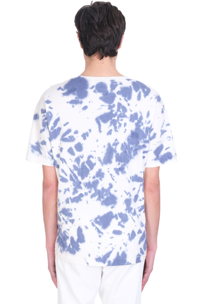 Shop A.p.c. Adrien T-shirt In White Cotton