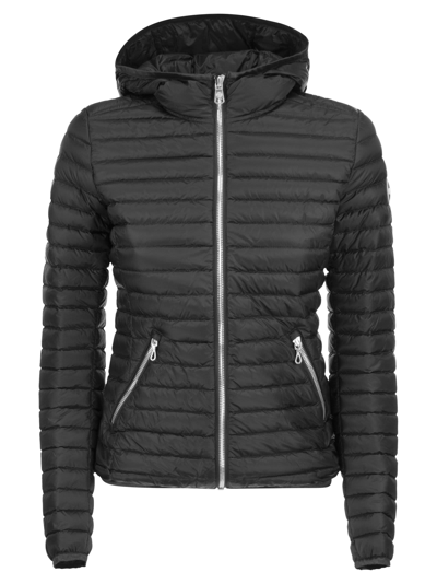 Colmar Down Jacket With Logo In Black