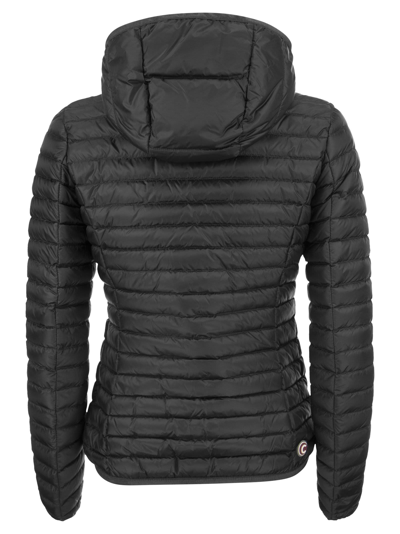 Colmar Down Jacket With Logo In Black