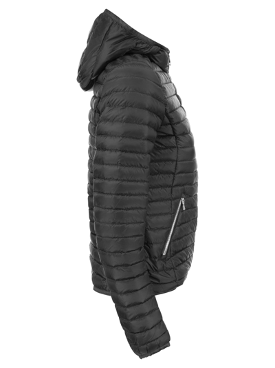 Colmar Down Jacket With Logo In Black