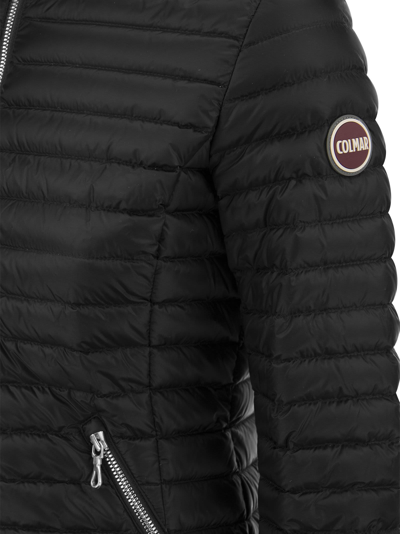 Colmar Down Jacket With Logo In Black