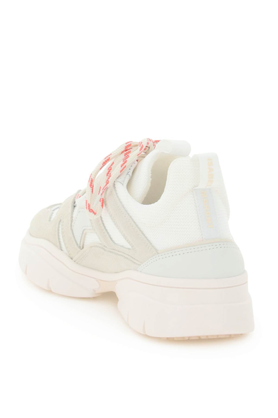 Shop Isabel Marant Kindsay Sneakers In Mixed Colours