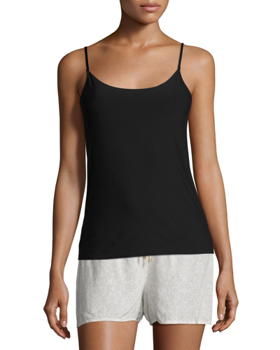 Shop Commando Butter Layering Cami In Black