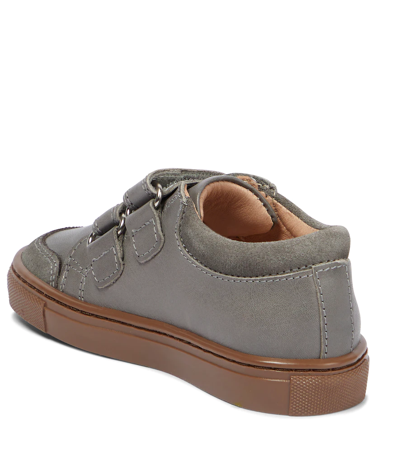 Petit Nord Leather Sneakers In Cloud