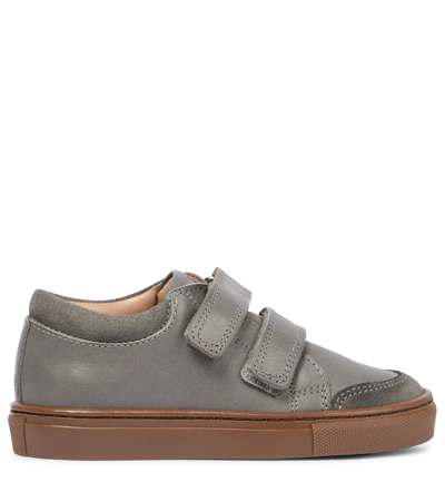 Shop Petit Nord Leather Sneakers In Cloud