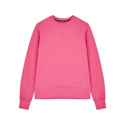 Shop Canada Goose Muskoka Pink Cotton Sweatshirt, Sweatshirt, Pink, Cotton