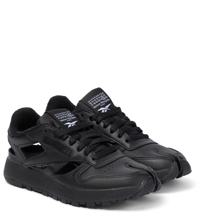 Shop Maison Margiela X Reebok Classic Tabi Leather Sneakers In 0