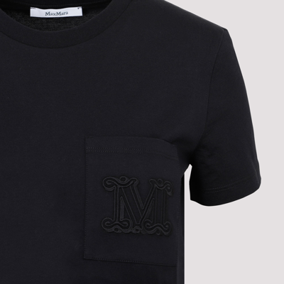 Shop Max Mara Ennio T-shirt Tshirt In Black