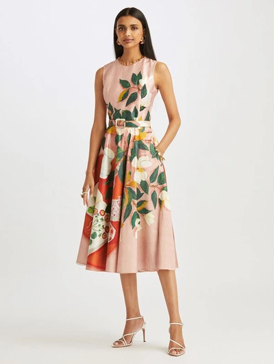 Baker top begonia dress