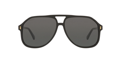 Shop Gucci Unisex Sunglass Gg1042s In Grey